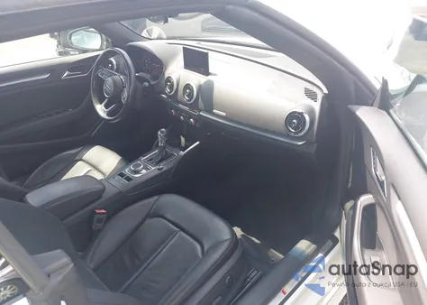 2018 Audi A3 Premium Plus из США, поврежденный, VIN WAUY8LFF9J1032219